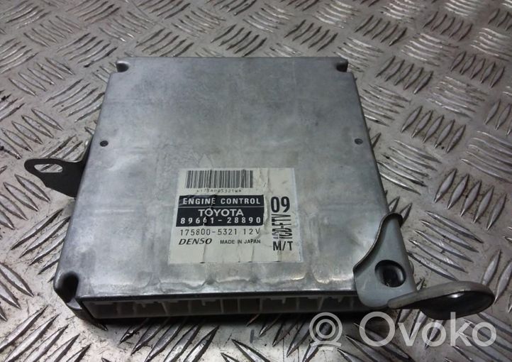 Toyota Previa (XR30, XR40) II Sterownik / Moduł ECU 8966128890