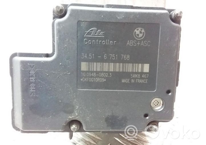 BMW 3 E46 Pompa ABS 6751768