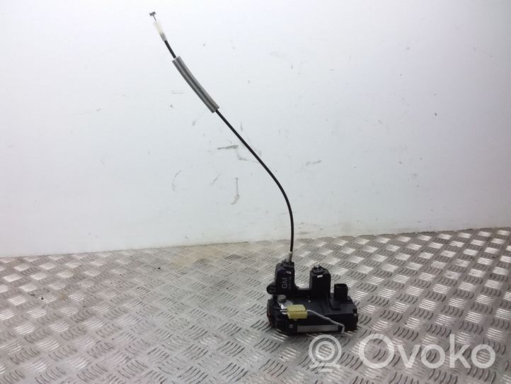 Opel Signum Zamek drzwi tylnych 13157758