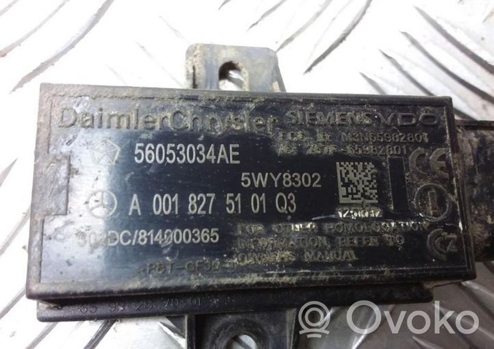 Chrysler Town & Country V Sensor Reifendruckkontrolle RDK 56053034AE