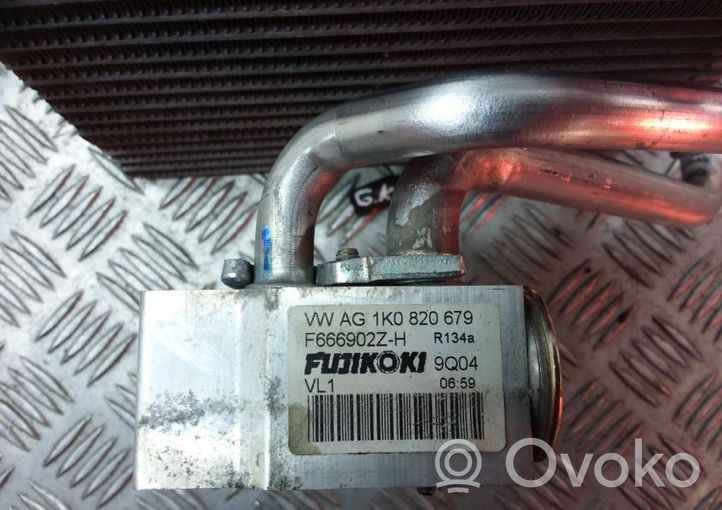 Volkswagen Caddy Air conditioning (A/C) radiator (interior) 1K0820679