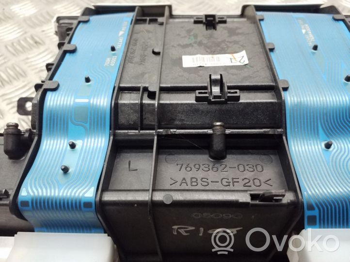 Toyota Prius (XW20) Tachimetro (quadro strumenti) 769362030