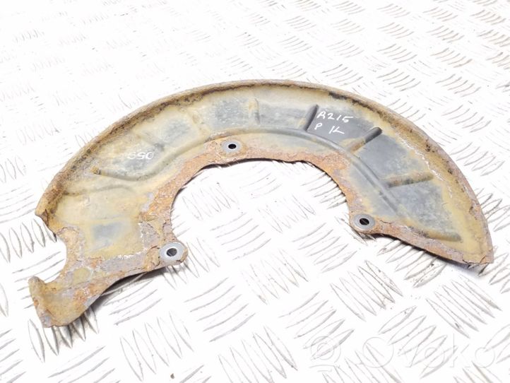 Volkswagen Touran I Front brake disc dust cover plate 