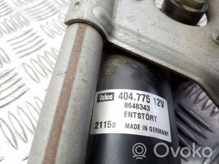 Volvo XC70 Tringlerie et moteur d'essuie-glace avant 8648343