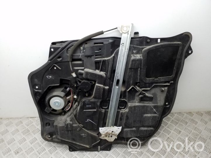 Mazda 5 Priekinio el. lango pakėlimo mechanizmo komplektas GJ6A5958X