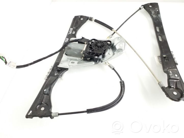 Mercedes-Benz C W203 Front door window regulator with motor A2037201846