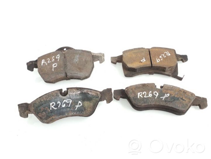 Opel Zafira A Brake pads (front) 