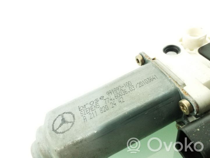 Mercedes-Benz E W211 Takaoven ikkunan nostomoottori A2118202442