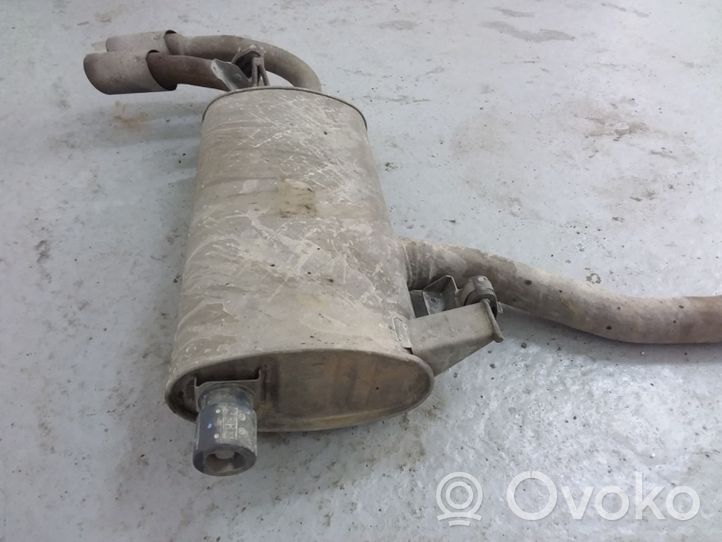 BMW X3 F25 Muffler/silencer 