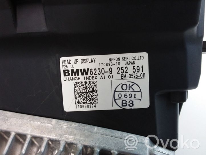 BMW X3 F25 Écran d'affichage supérieur 9252591