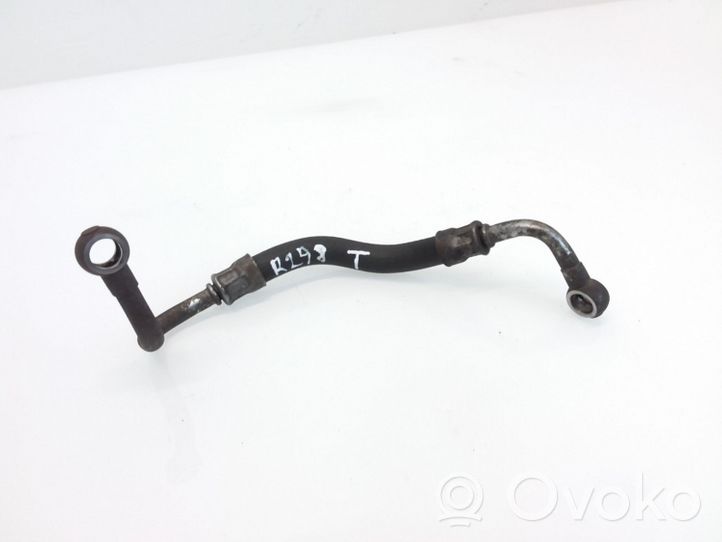BMW X3 F25 Turbo turbocharger oiling pipe/hose 