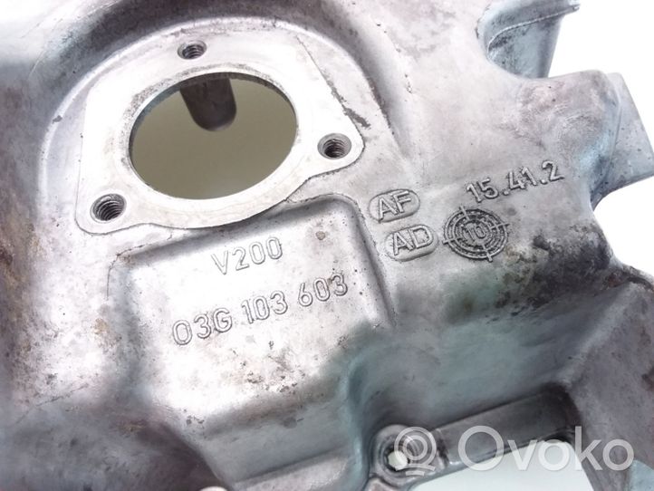 Volkswagen PASSAT B7 Oil sump 03G103603AF