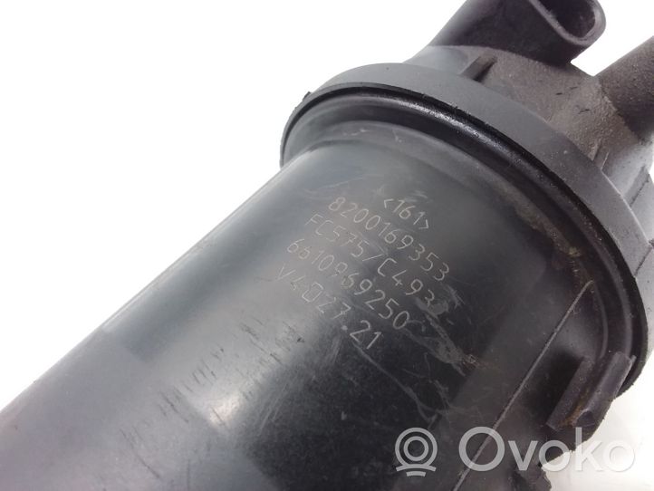 Renault Scenic II -  Grand scenic II Fuel filter housing 8200169353