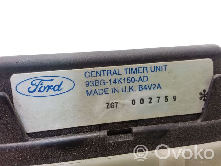 Ford Mondeo MK II Ramka / Moduł bezpieczników 93BG14K150AD