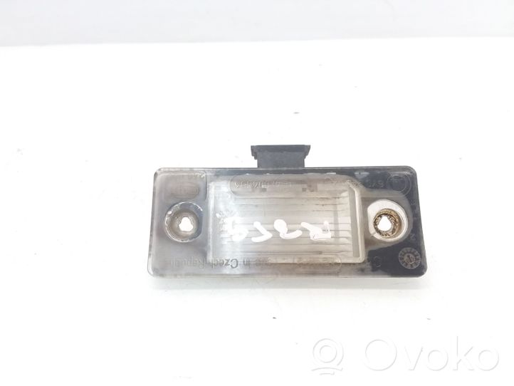 Skoda Fabia Mk1 (6Y) Lampa oświetlenia tylnej tablicy rejestracyjnej 6Y0943021