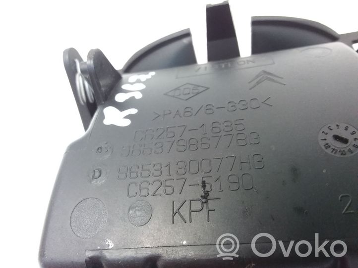 Citroen C4 I Ashtray (front) 9653798677BG