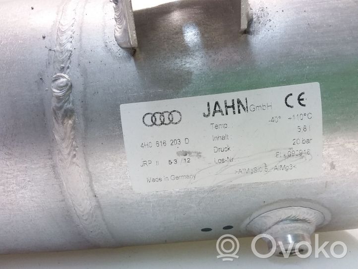 Audi A8 S8 D4 4H Accumulateur de pression de réservoir suspension pneumatique 4H0616203D