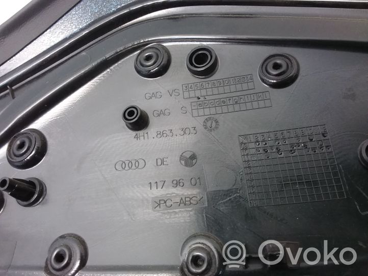 Audi A8 S8 D4 4H Sānu dekoratīvā apdare (priekšā) 4H1863303