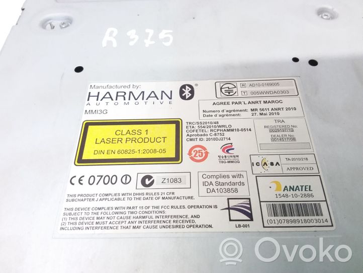 Audi A8 S8 D4 4H Unité de navigation Lecteur CD / DVD 4H0035670M
