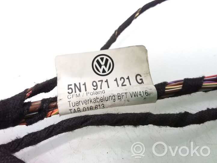 Volkswagen Tiguan Faisceau de câblage de porte avant 5N1971121G