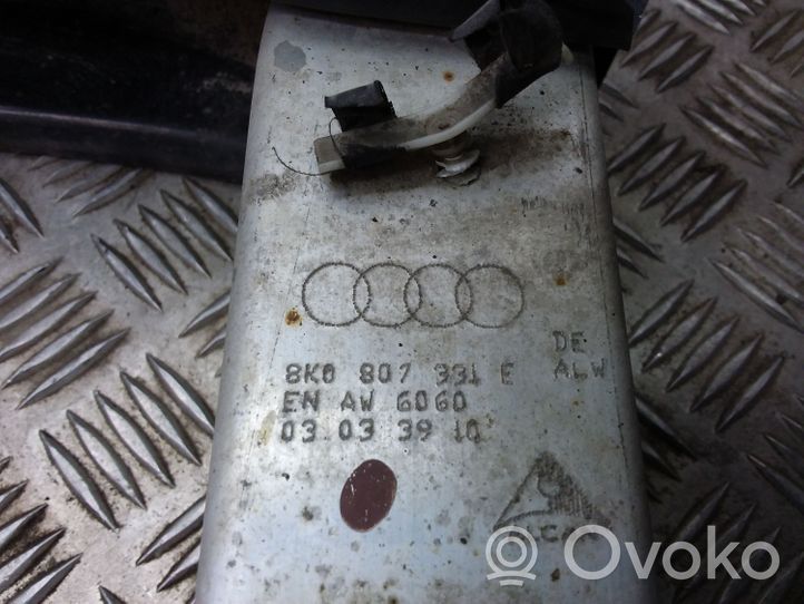 Audi A4 S4 B8 8K Poprzeczka zderzaka tylnego 8K0807331E