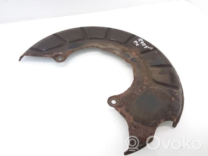 Volkswagen Golf VI Front brake disc dust cover plate 1K0615311F