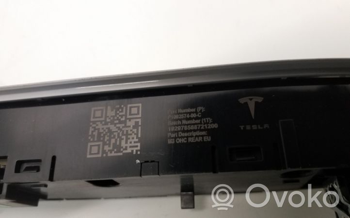 Tesla Model 3 Illuminazione sedili posteriori 109257400C