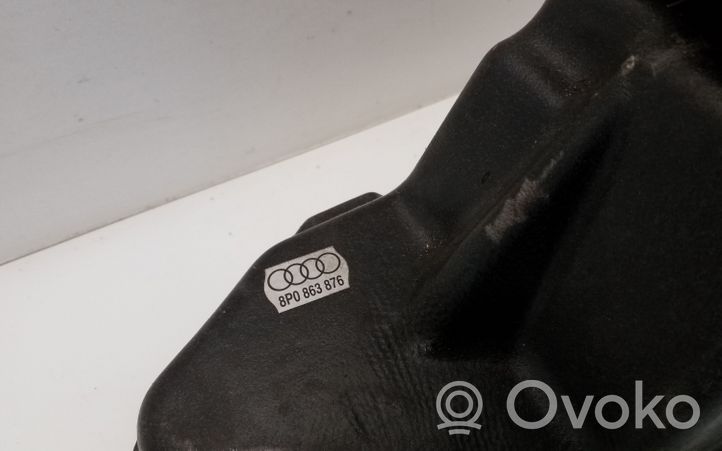 Audi A3 S3 8P Palanca/selector de cambios (interno) 1K0711091