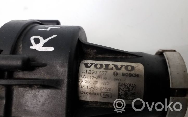 Volvo XC60 Attuatore/motore della valvola del collettore di aspirazione 31293737