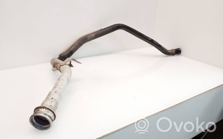 Volvo XC60 Fuel tank filler neck pipe 31392655