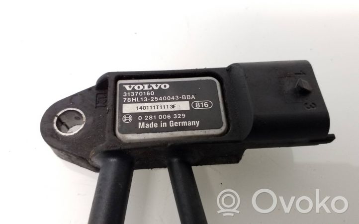 Volvo XC60 Sensore di pressione dei gas di scarico 31370160