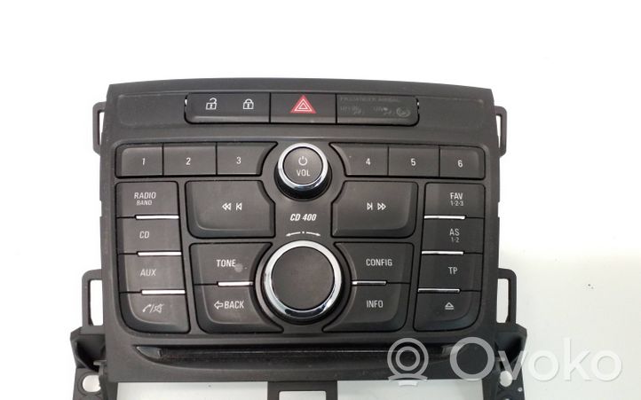 Opel Zafira C Panel / Radioodtwarzacz CD/DVD/GPS 20875735