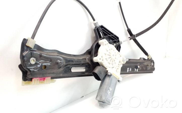 BMW X6 F16 Front door window regulator with motor 7322747