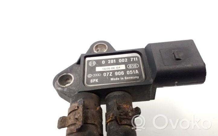 Audi A4 S4 B7 8E 8H Exhaust gas pressure sensor 07Z906051A