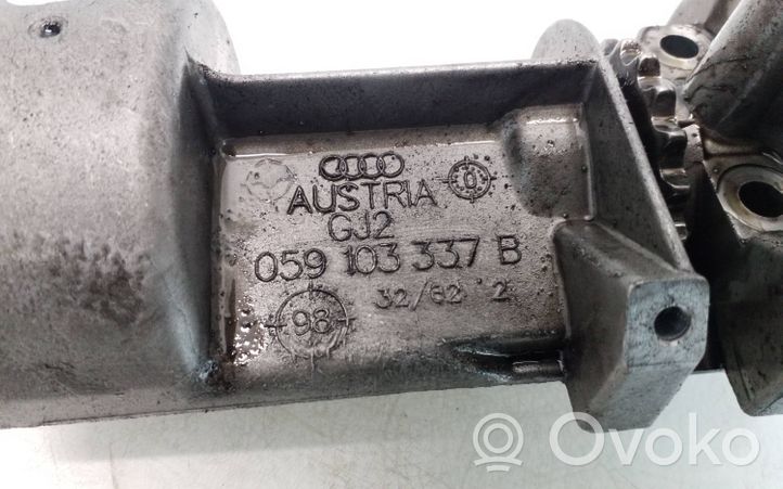 Audi A6 S6 C5 4B Arbre d'équilibrage pompe à huile 059103337B