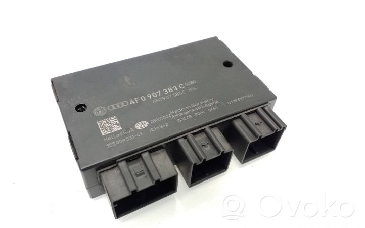 Audi A6 S6 C6 4F Module de contrôle crochet de remorque 4F0907383C