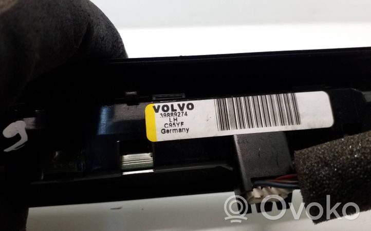 Volvo XC60 Head up display screen 39889274