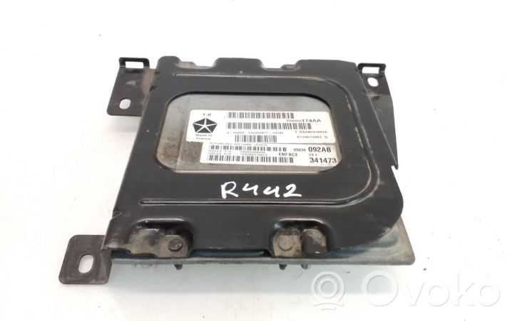 Chrysler PT Cruiser Calculateur moteur ECU P05033174AA