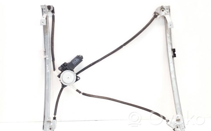 Chrysler Town & Country III Front door window regulator with motor 4717201