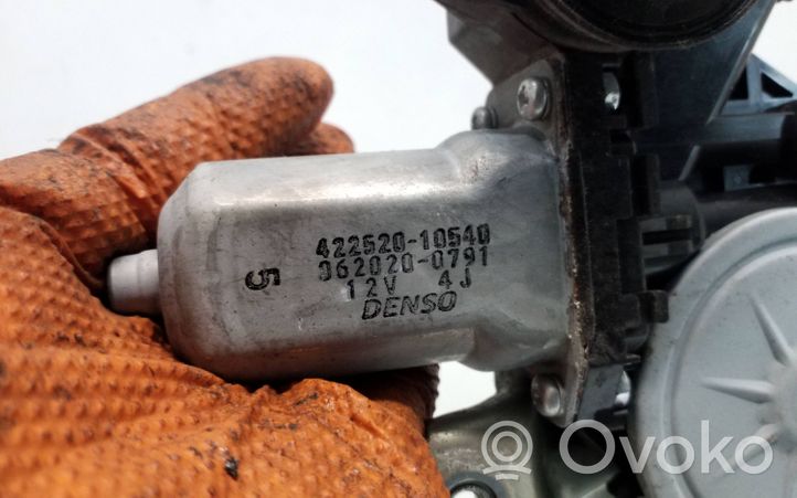 Toyota RAV 4 (XA30) Priekinio el. lango pakėlimo mechanizmo komplektas 42252010540