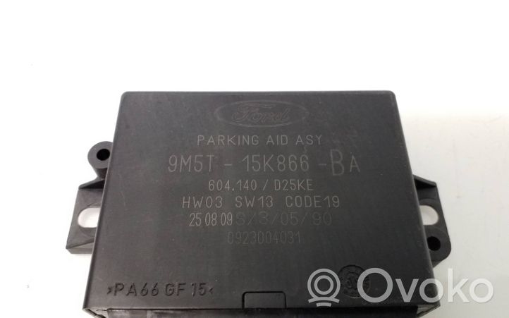 Ford Kuga I Parking PDC control unit/module 9M5T15K866BA