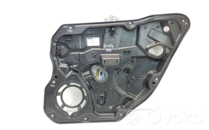 Volvo V60 Mechanizm podnoszenia szyby tylnej bez silnika 30784313