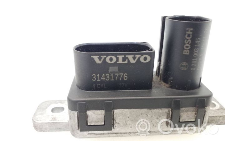 Volvo V60 Przekaźnik / Modul układu ogrzewania wstępnego 31431776