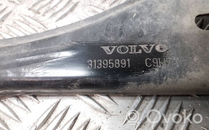 Volvo V60 Support / crochet de silencieux d'échappement 31395891