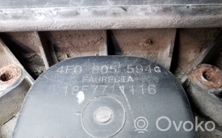 Audi A6 S6 C6 4F Radiatorių panelė (televizorius) 4F0805594G