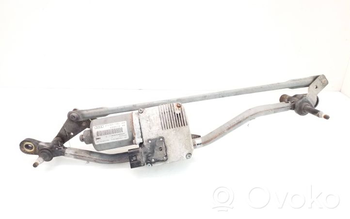 Audi A5 8T 8F Tringlerie et moteur d'essuie-glace avant 8T2955119D