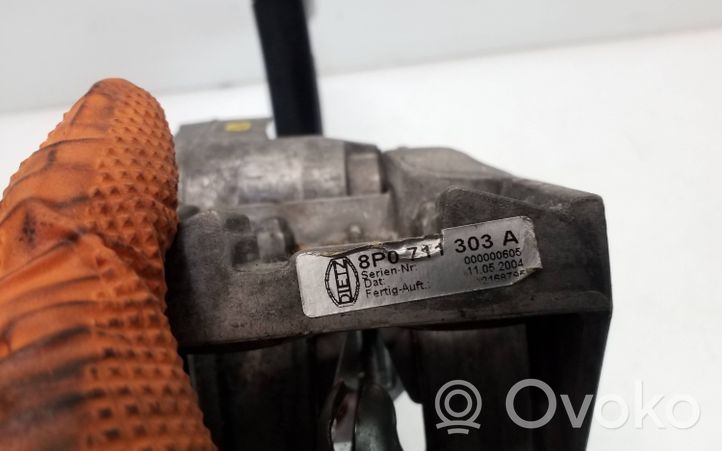 Audi A3 S3 8P Vorrichtung Parkbremse Handbremse Feststellbremse Innenraum 8P0711303A