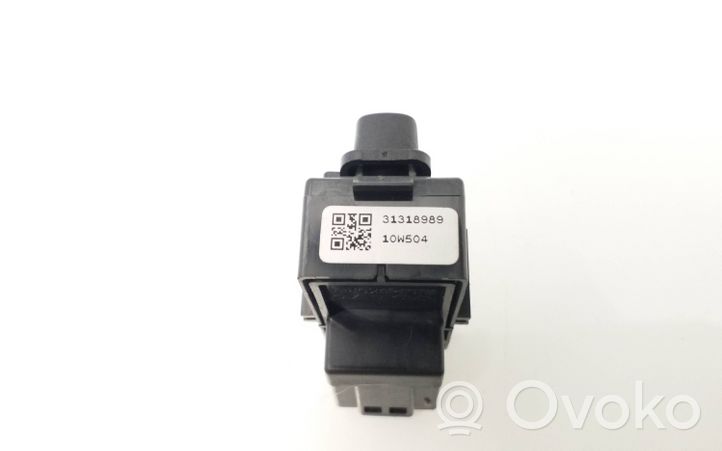 Volvo V60 Central locking switch button 31318989