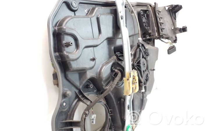 Volvo V60 Meccanismo di sollevamento del finestrino posteriore senza motorino 30784312