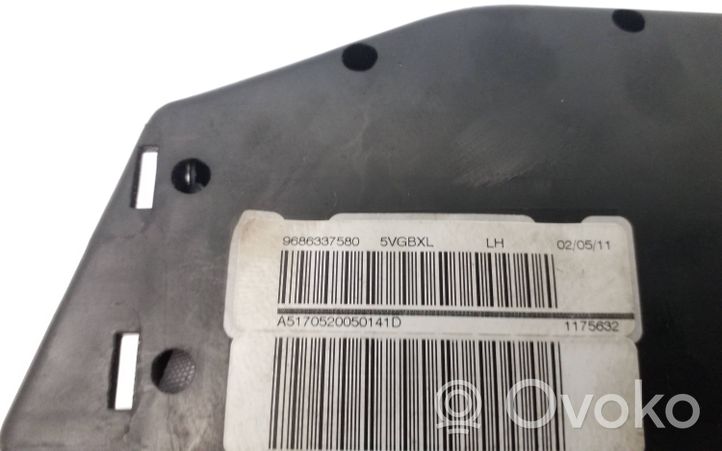 Peugeot 508 Airbag sedile 9686337580